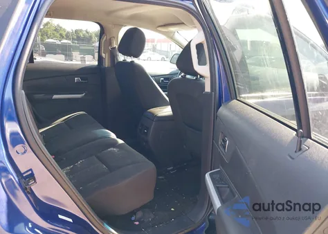 2013 Ford Edge Se z USA, uszkodzony, nr VIN 2FMDK3GC9DBE22720